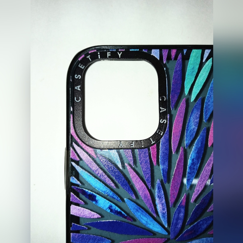 Purple Watercolor Casetify IPhone 12 Pro Case